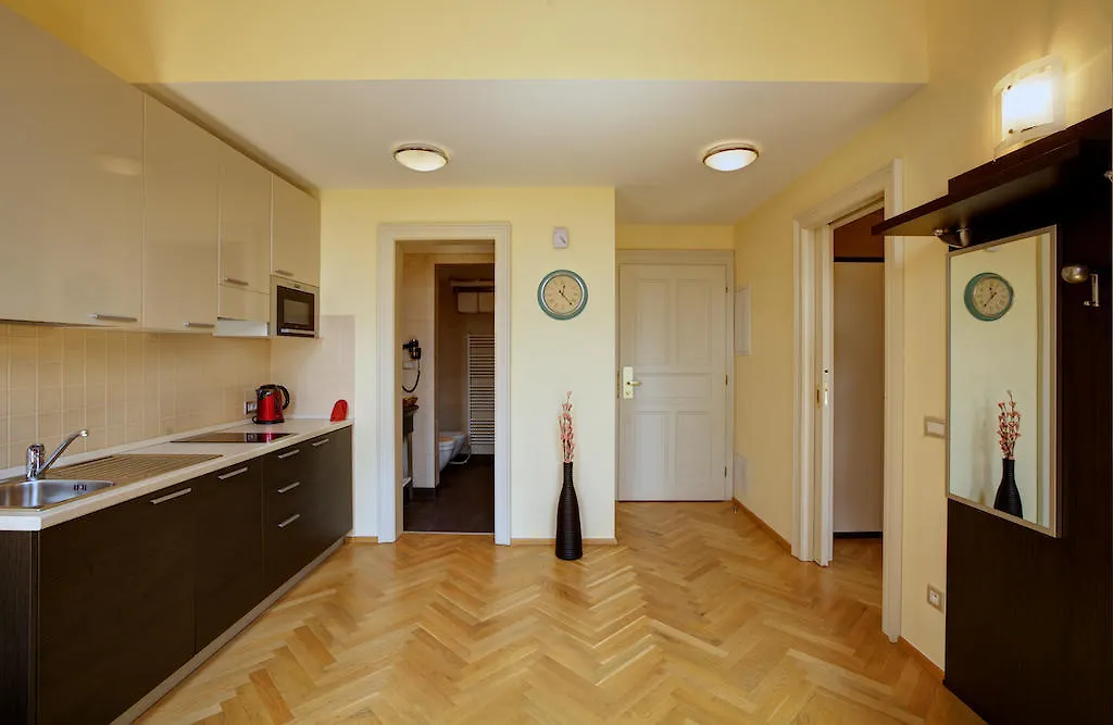 Apartment Halkova Prag Hotell