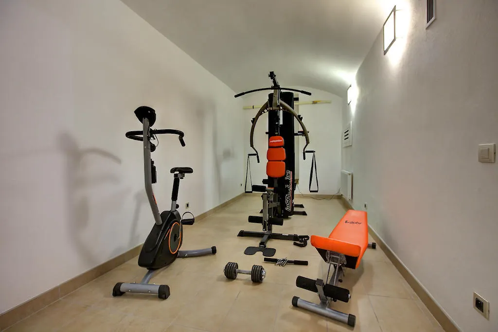 Hotell Apartment Halkova Prag